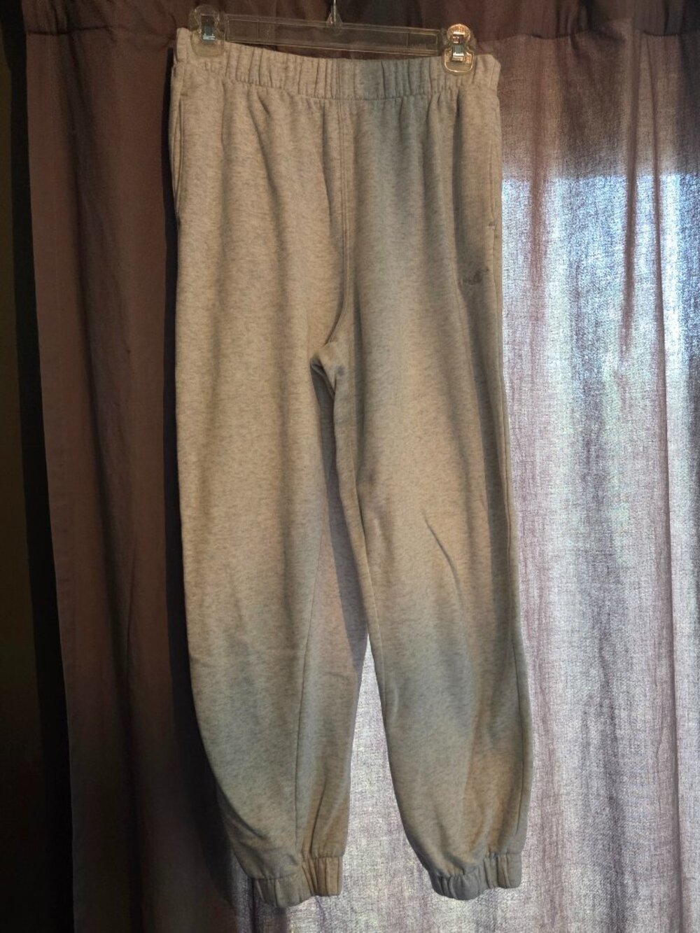 Hollister Light Heather Gray Women's Sweatpants - Casual Comfort Size Sml